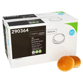 Chefs Larder Premium 48 Gourmet Brioche Buns  Adomoo